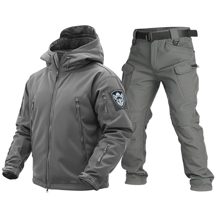Alpha One - Waterproof Softshell Jacket and Trousers Combo