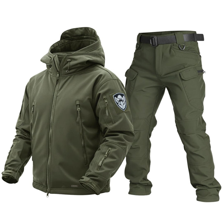 Alpha One - Waterproof Softshell Jacket and Trousers Combo