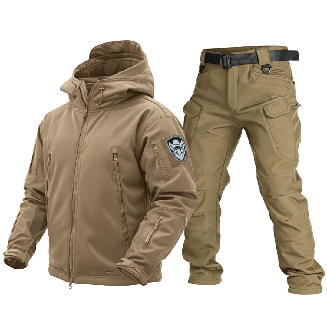 Alpha One - Waterproof Softshell Jacket and Trousers Combo