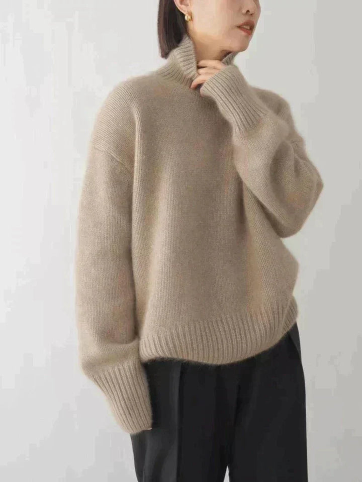 Isabella™ - Elegant Turtleneck Sweater