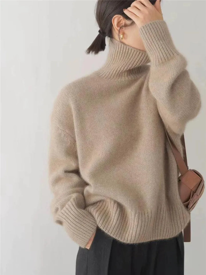 Isabella™ - Elegant Turtleneck Sweater