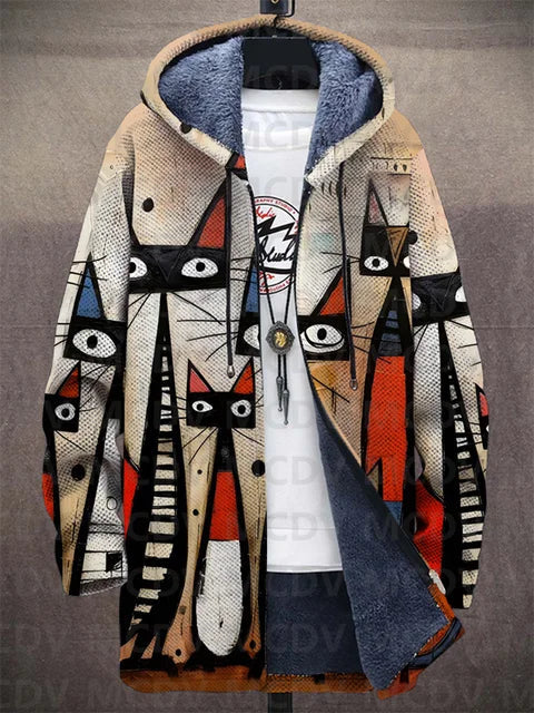 Lowanna™ | Luxury Cardigan with Artistic Inspiration