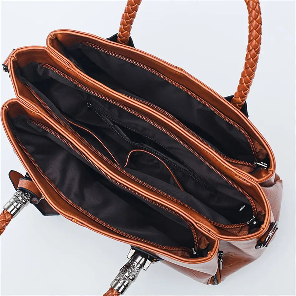 Veerle - Fashionable Leather Bag