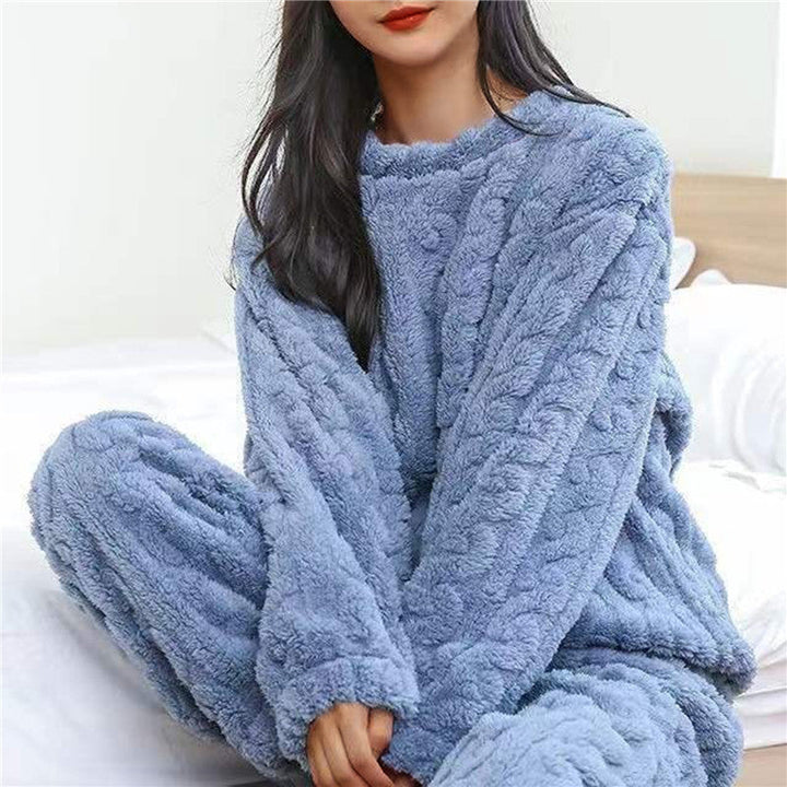 IRMA - Comfortable, soft fleece pyjamas