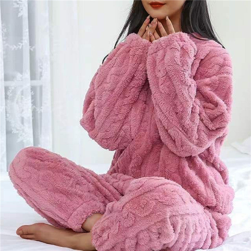 IRMA - Comfortable, soft fleece pyjamas