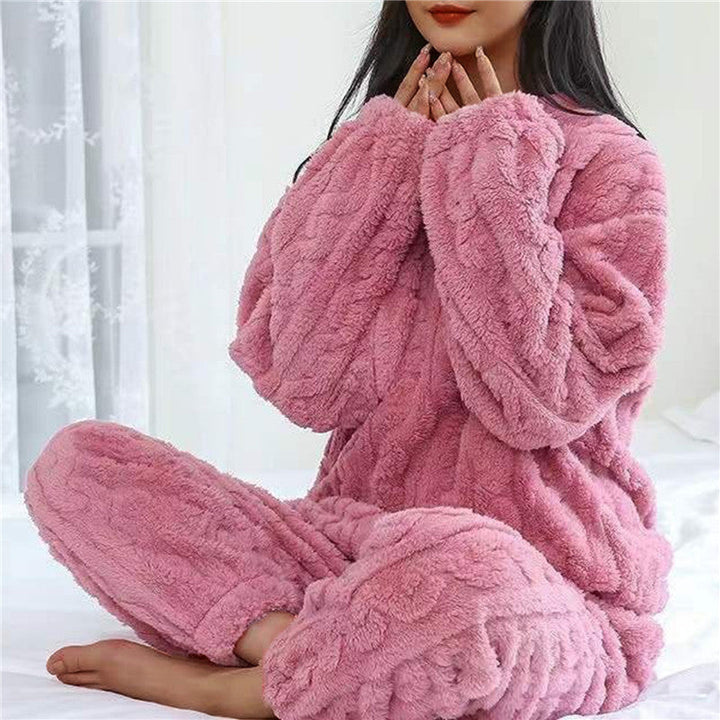 IRMA - Comfortable, soft fleece pyjamas