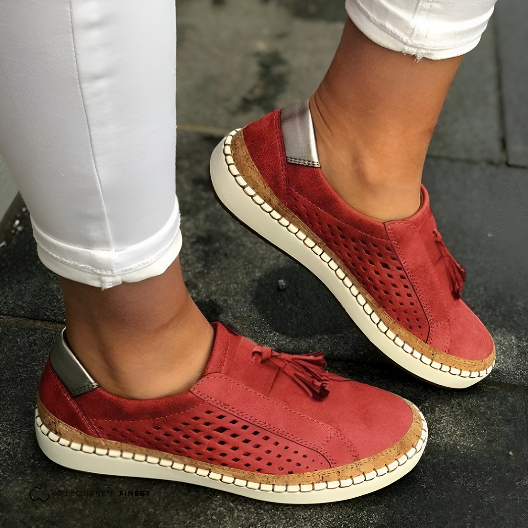 Kelsey™ – Orthopedic Summer Slippers
