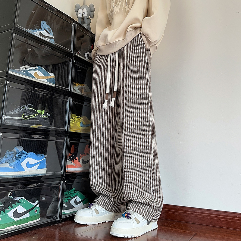 Lamine™ - Herringbone Sweatpants