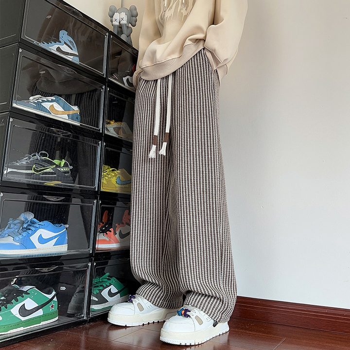 Lamine™ - Herringbone Sweatpants