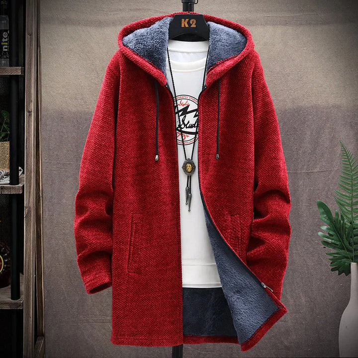 Angelo - Warm Vest with Zipper