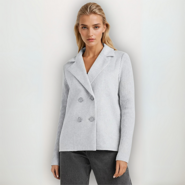Helen™ - Knit Blazer Coat