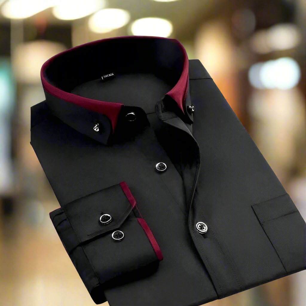 Leon™ | Classic Long Sleeve Shirt