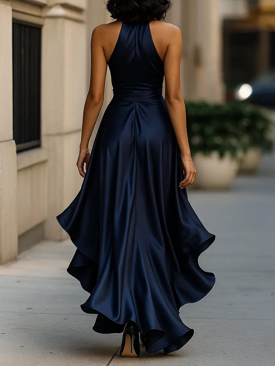 Nocturna - Classic Elegant Dress