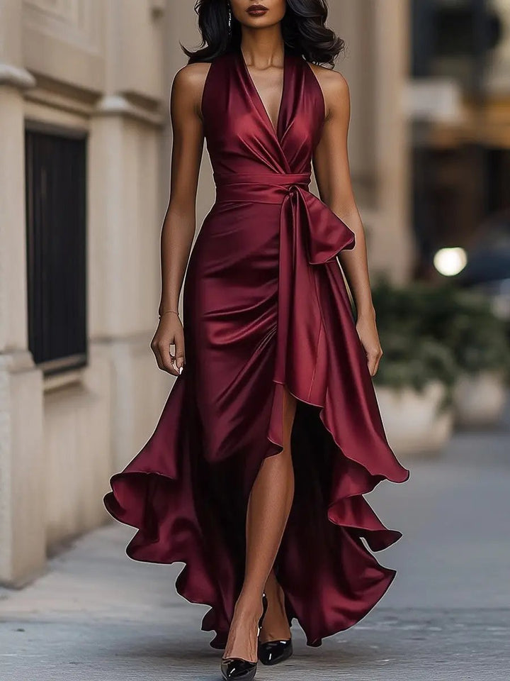 Nocturna - Classic Elegant Dress