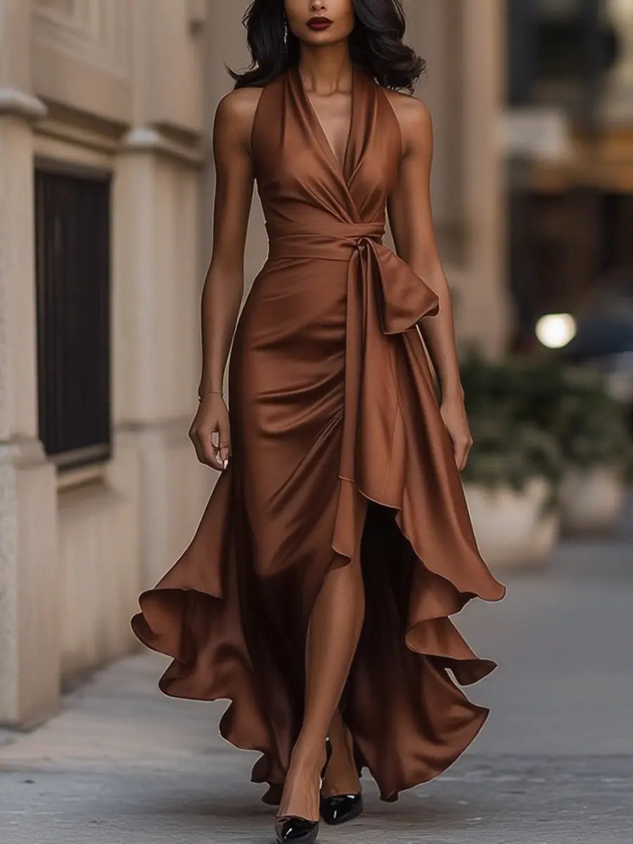 Nocturna - Classic Elegant Dress