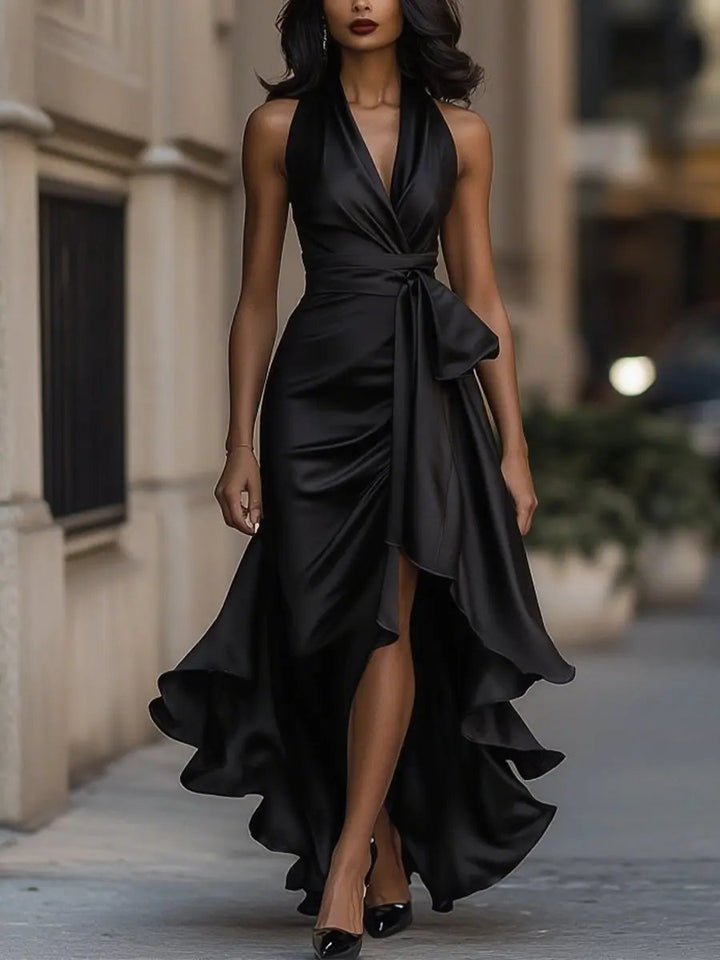 Nocturna - Classic Elegant Dress
