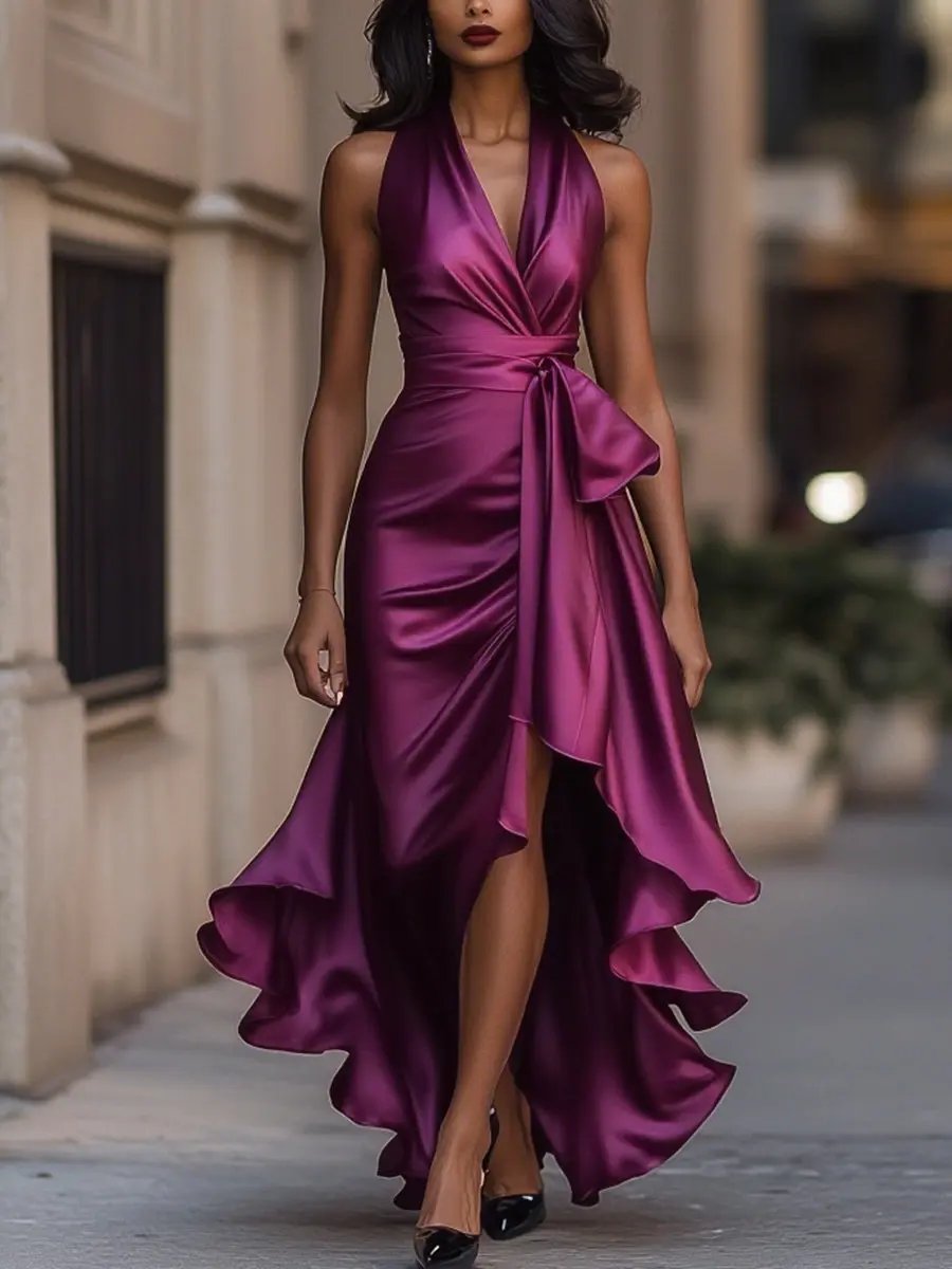 Nocturna - Classic Elegant Dress