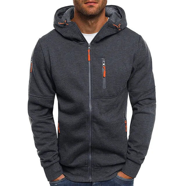 Marco - Stylish Tech Fleece Jacket for Men