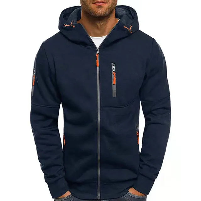 Marco - Stylish Tech Fleece Jacket for Men