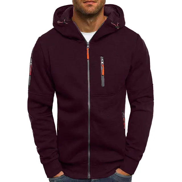 Marco - Stylish Tech Fleece Jacket for Men