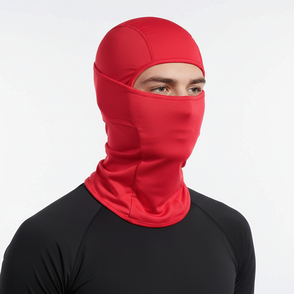 Multifunktionales Ganzkopf Schutzstück mit UV-Schutz und atmungsaktiver Passform