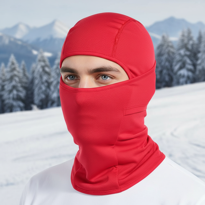 Multifunktionales Ganzkopf Schutzstück mit UV-Schutz und atmungsaktiver Passform