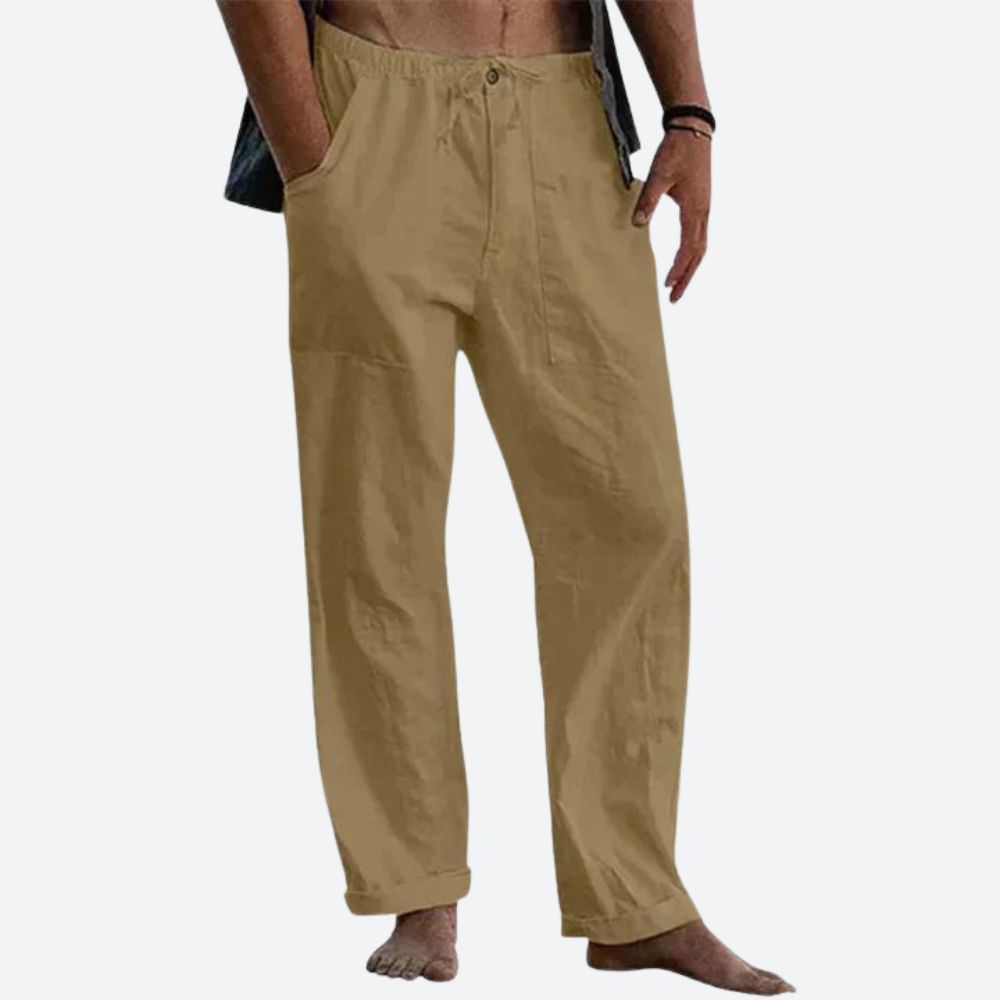 Nole - Linen trousers