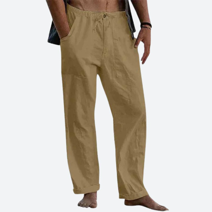 Nole - Linen trousers