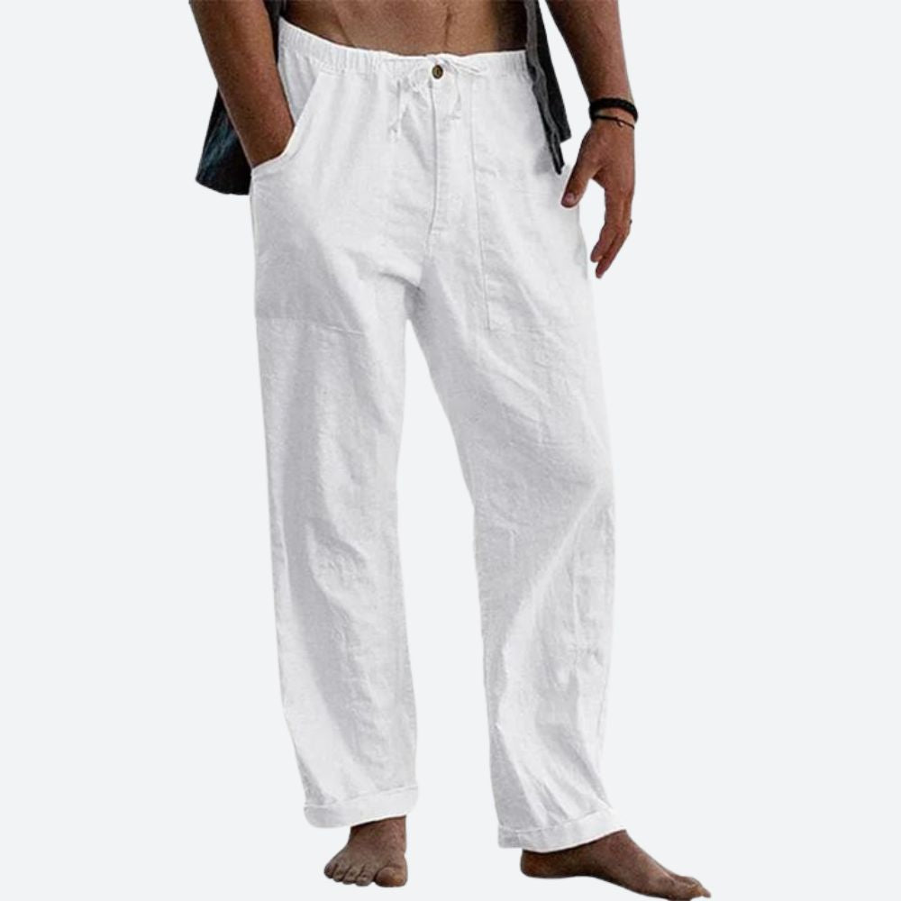 Nole - Linen trousers