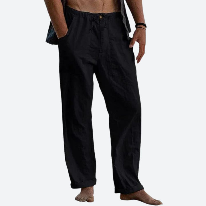 Nole - Linen trousers