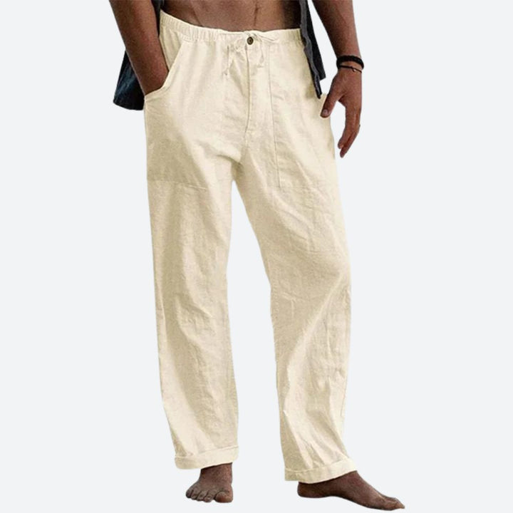 Nole - Linen trousers