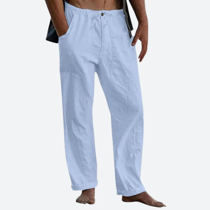 Nole - Linen trousers