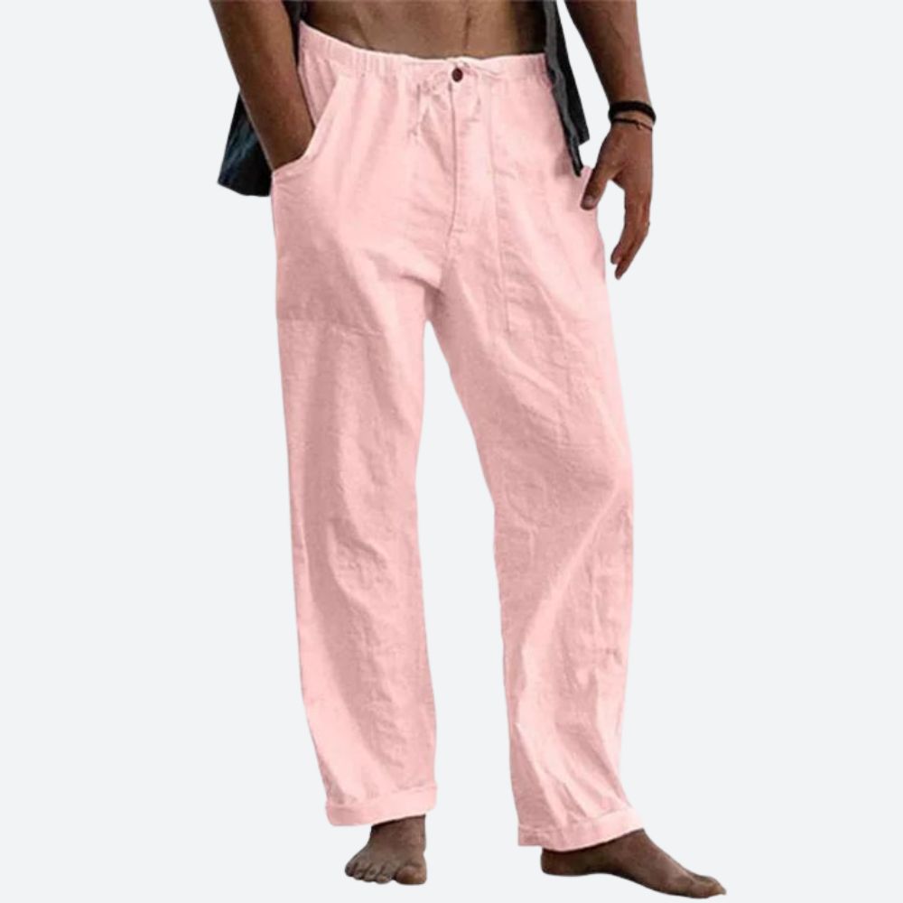 Nole - Linen trousers