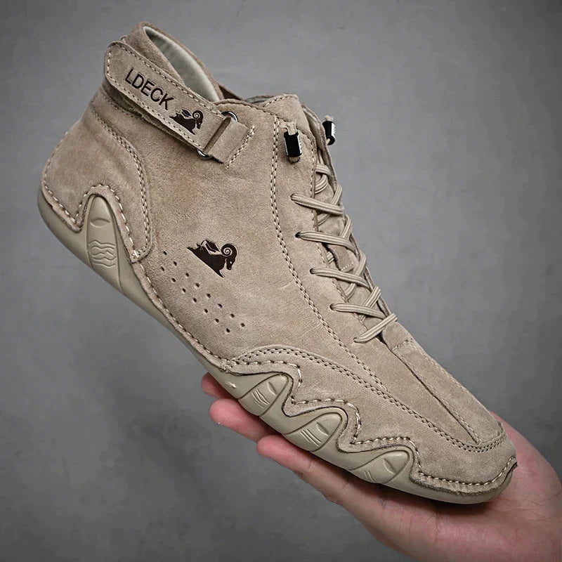 Tommaso - Comfortable and Non-Slip Barefoot Shoes Made of Genuine Leather