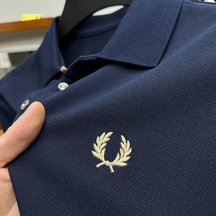 Calvin™ - Elite Stretchy Polo for Timeless Style | Buy One Get One Free