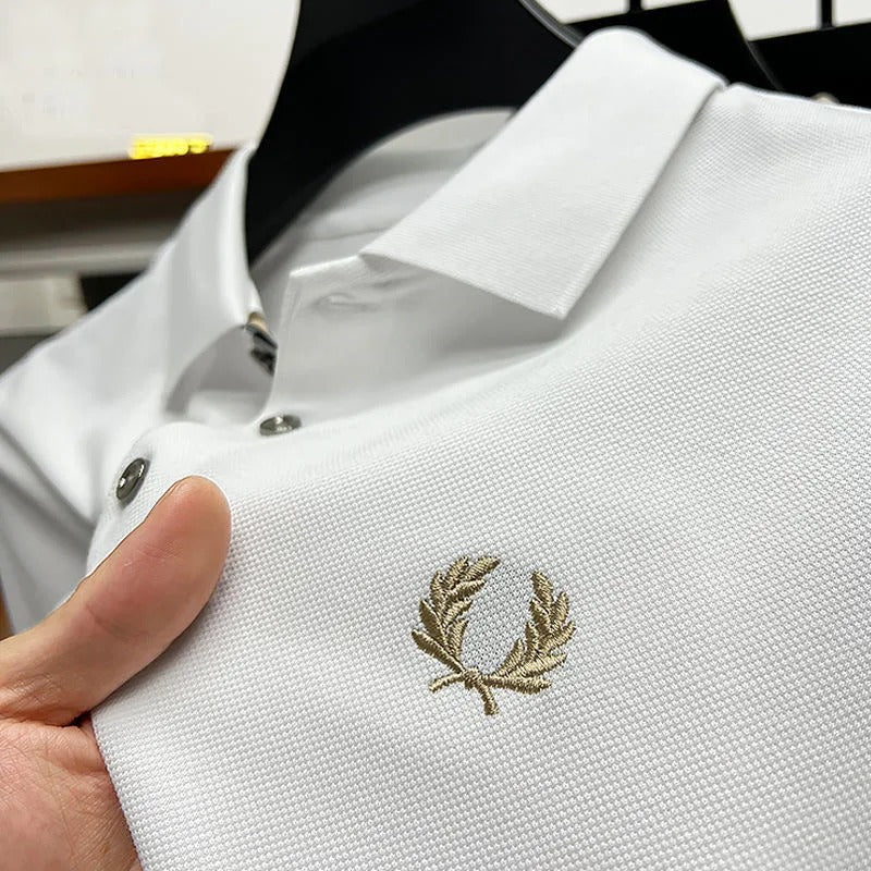 Calvin™ - Elite Stretchy Polo for Timeless Style | Buy One Get One Free