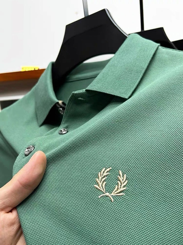 Calvin™ - Elite Stretchy Polo for Timeless Style | Buy One Get One Free