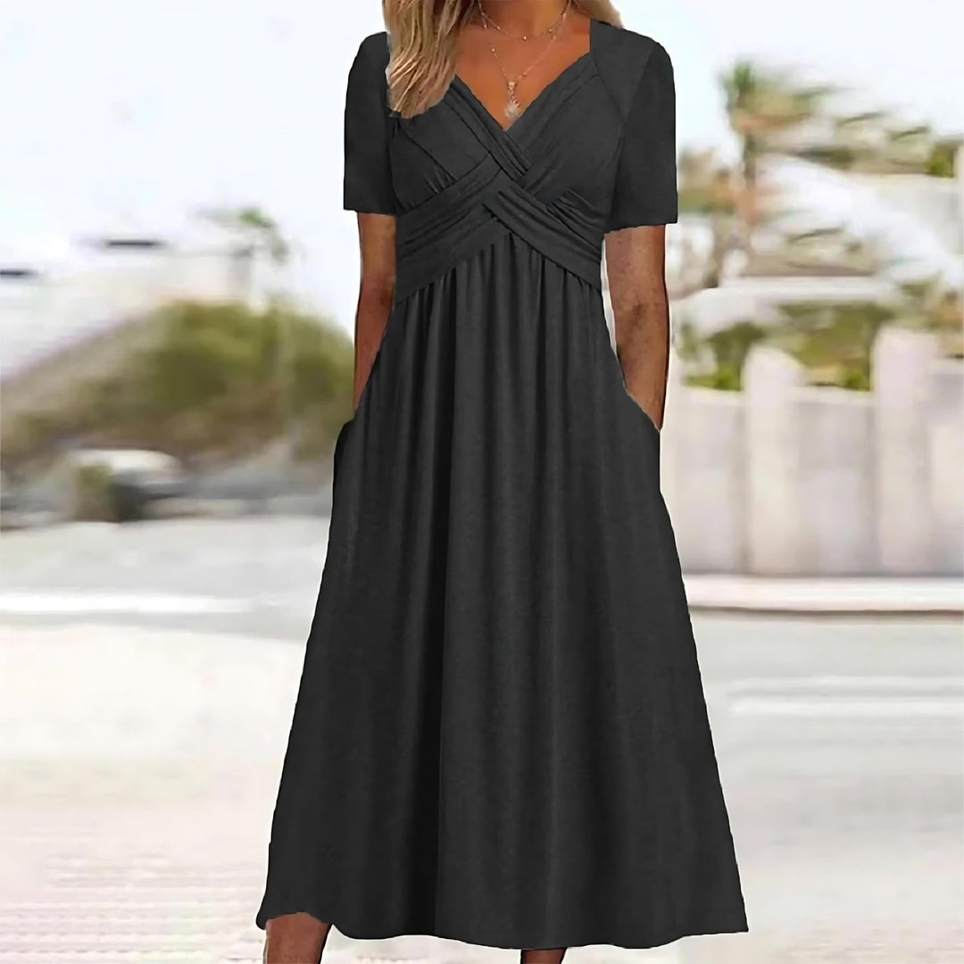 Nora™ - Stylish Maxi Dress