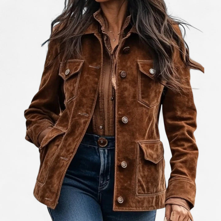 Magalie™ Boho-Style Jacket