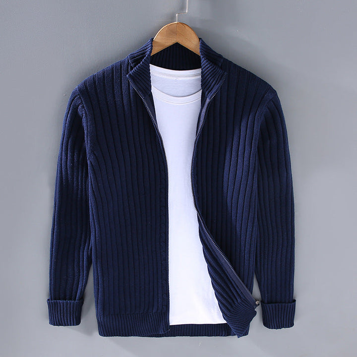 Jay | Stylish Men's Sweater with Zipper