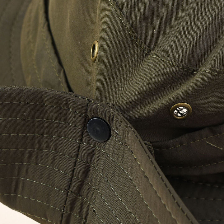Damen Outdoor Sonnenhut mit breiter Krempe und atmungsaktiver Netzstruktur