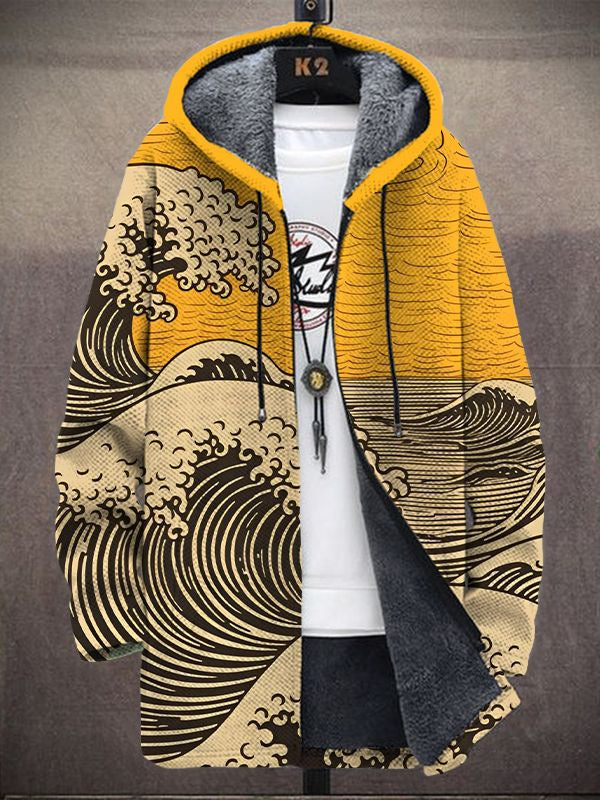 BEVERLY | ELEGANT CARDIGAN WITH ART-INSPIRED ELEMENTS