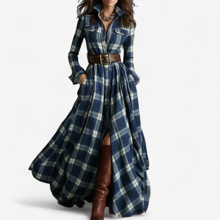 Barboteau™ Maxi in Timeless Check