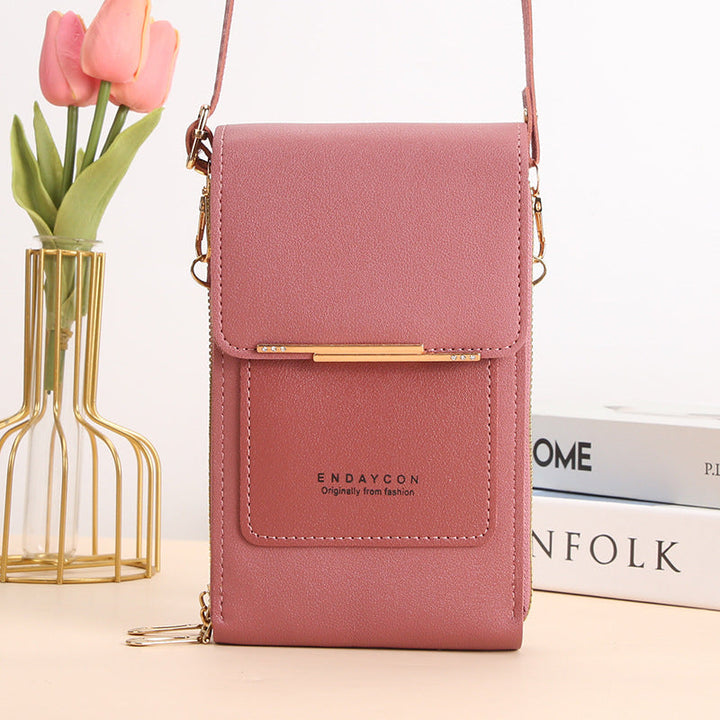 CORA™ - Chic Touchscreen Crossbody Bag for Cell Phones