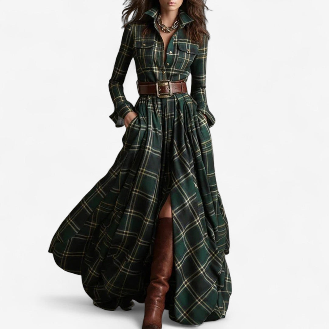 Barboteau™ Maxi in Timeless Check