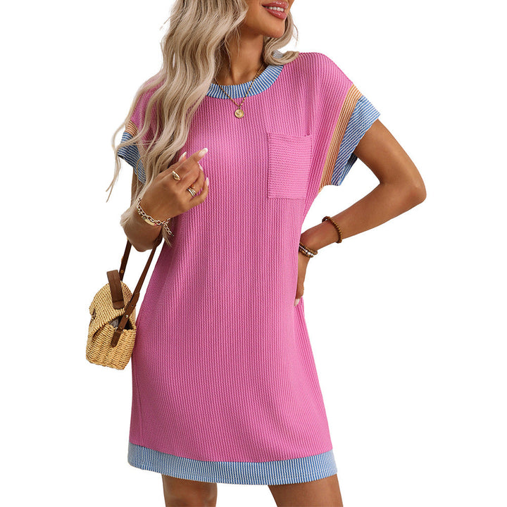 Tamryn™ – Comfortable lightweight ribbed summer dress