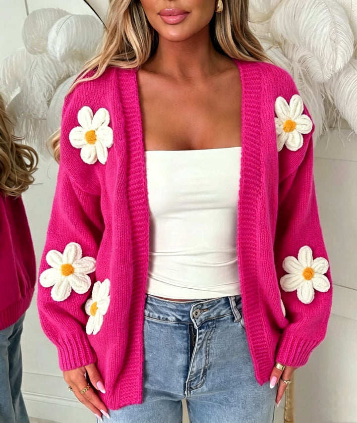 Laura | Women’s Oversized Long-Sleeve Cardigan