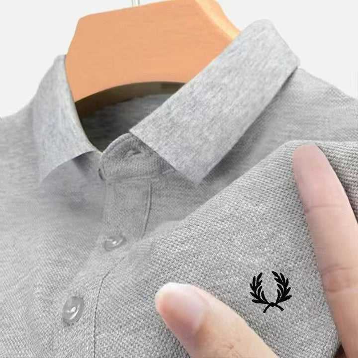 Calvin™ - Elite Stretchy Polo for Timeless Style | Buy One Get One Free