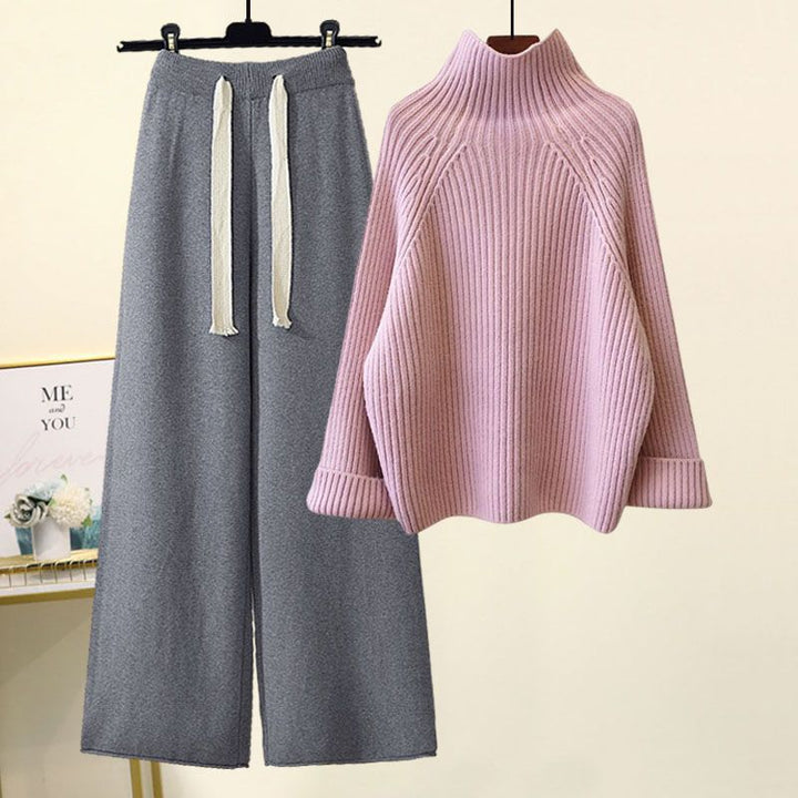 NELE - Casual Knit Set