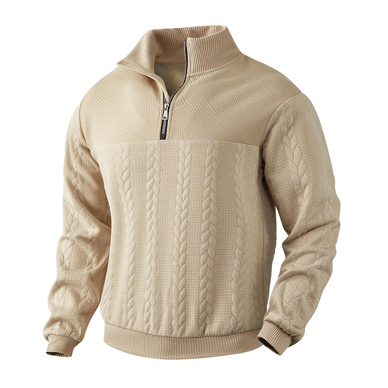 Leonardo - Quarter-Zip Jumper